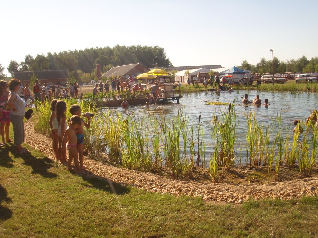 Biofürdőtó Tamásipuszta - Bio fürdőtó