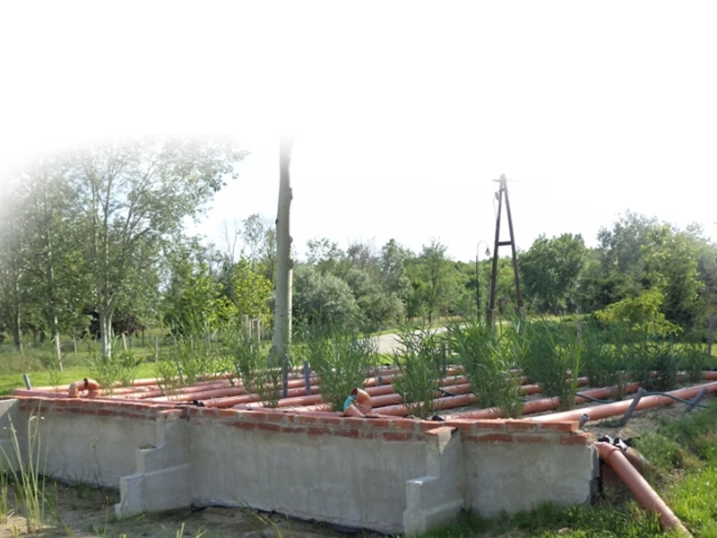 Bioszennyvíztisztító Darvas - Biológiai szennyvíztisztítás