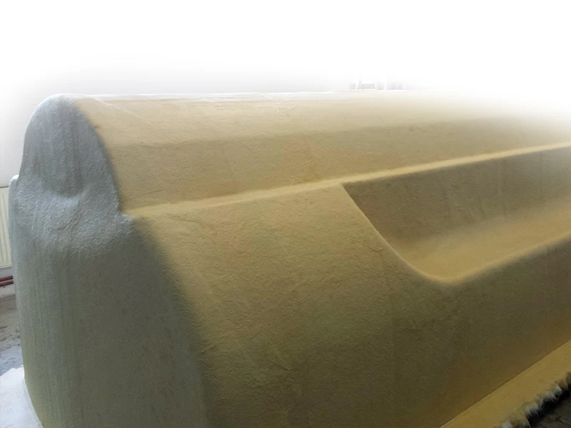 Modellépítés CNC - Műanyag termékek